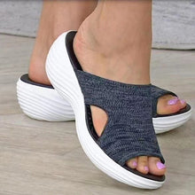 Laden Sie das Bild in den Galerie-Viewer, Damen Sommer Weiche und bequeme Mesh-Sandalen