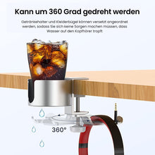 Laden Sie das Bild in den Galerie-Viewer, 2-in-1 universeller Getränkehalter für den Schreibtisch