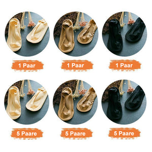 3D Fußmassagekissen Damen Unsichtbare Socken