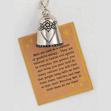 Laden Sie das Bild in den Galerie-Viewer, 🔔Segensglocke - Freunde sind Engel🔔