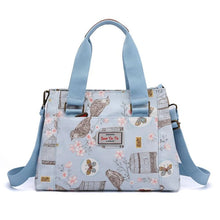 Laden Sie das Bild in den Galerie-Viewer, Schultertasche aus Nylon mit großem Fassungsvermögen