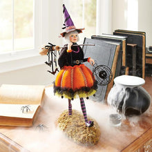 Laden Sie das Bild in den Galerie-Viewer, Neuartige Halloween Hexe Ornamente