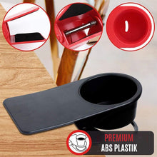 Laden Sie das Bild in den Galerie-Viewer, Schreibtischbecherhalter Clip