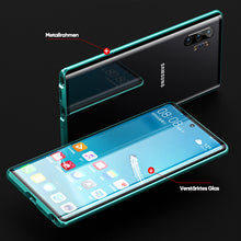 Laden Sie das Bild in den Galerie-Viewer, Magnetische gehärtete Handyhülle für Samsung