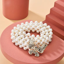 Laden Sie das Bild in den Galerie-Viewer, Perle Schmetterling Gürtelschnalle Taillenkette