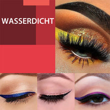 Laden Sie das Bild in den Galerie-Viewer, Wiederverwendbare Eyeliner und Wimpernaufkleber