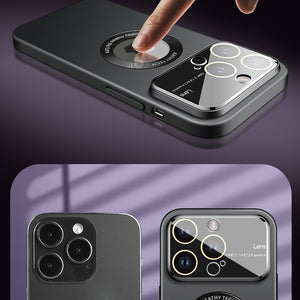 iPhone-Hülle mit magnetischer Aufladung