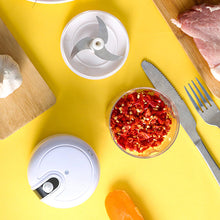 Laden Sie das Bild in den Galerie-Viewer, Mini Knoblauchmaschine