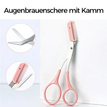 Laden Sie das Bild in den Galerie-Viewer, Augenbrauenschneider mit Kamm