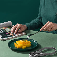 Laden Sie das Bild in den Galerie-Viewer, Edelstahl Mango manueller Schäler