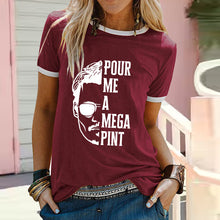 Laden Sie das Bild in den Galerie-Viewer, Bedrucktes T-Shirt für Damen