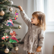 Laden Sie das Bild in den Galerie-Viewer, 24 themenbezogene Weihnachtsbaum-DIY-Ornamente