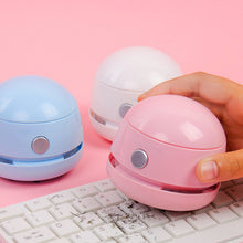 Laden Sie das Bild in den Galerie-Viewer, Mini Tragbarer Tischstaubsauger