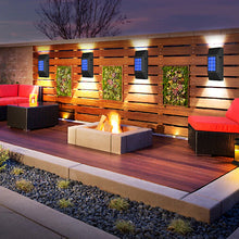 Laden Sie das Bild in den Galerie-Viewer, Garten-Wanddekorationsleuchten für den Außenbereich (2 Stück)