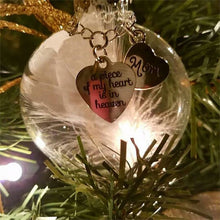 Laden Sie das Bild in den Galerie-Viewer, Weihnachtsdekoration - Engelsfeder Souvenirs