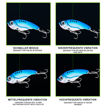 Laden Sie das Bild in den Galerie-Viewer, Vibrationsköder Aus Metall