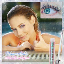Laden Sie das Bild in den Galerie-Viewer, Wasserdichte langlebige Diamant Wimperntusche