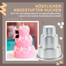 Laden Sie das Bild in den Galerie-Viewer, Mini Mehrschichtige Kuchenform
