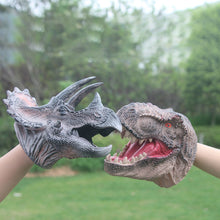 Laden Sie das Bild in den Galerie-Viewer, Dinosaurier Handschuhe Für Kinder
