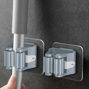 Wandmontierter Mopphalter (3 Stück)