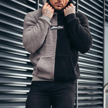 Laden Sie das Bild in den Galerie-Viewer, Herren Herbst Plüschpullover