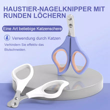 Laden Sie das Bild in den Galerie-Viewer, Nagelknipser mit rundem Loch für Haustiere