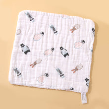 Laden Sie das Bild in den Galerie-Viewer, Baby Cartoon Baumwollschal