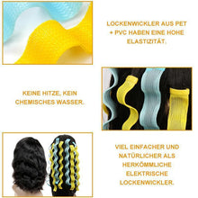 Laden Sie das Bild in den Galerie-Viewer, Magic Lockenwickler Wasser wellen mit keiner Erwärmung, 12 Stück