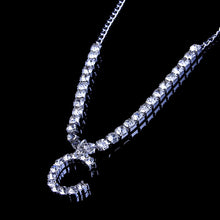 Laden Sie das Bild in den Galerie-Viewer, Damen Vollkristall Fußkettchen