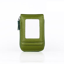 Laden Sie das Bild in den Galerie-Viewer, RFID Kartenhalter für diebstahlschutzbürste aus leder
