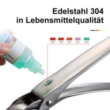 Laden Sie das Bild in den Galerie-Viewer, Verbrühungssichere Schüsselklemme aus Edelstahl