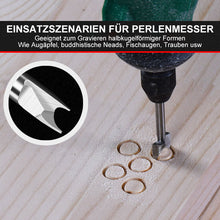 Laden Sie das Bild in den Galerie-Viewer, Zweispur-Kreis-Schnitzbohrer, 5 Stk