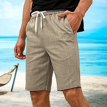 Laden Sie das Bild in den Galerie-Viewer, Einfarbige Sommershorts Für Herren