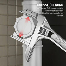 Laden Sie das Bild in den Galerie-Viewer, Multifunktionales Badezimmer-Schraubenschlüssel-Werkzeug