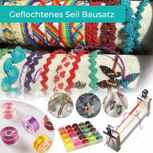 Laden Sie das Bild in den Galerie-Viewer, DIY geflochtenes-Seil Satz