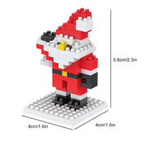 Laden Sie das Bild in den Galerie-Viewer, Weihnachten Kreatives 3D-Baustein-Spielzeug