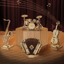 Laden Sie das Bild in den Galerie-Viewer, Kreatives dreidimensionales zusammengebautes Holzmodell