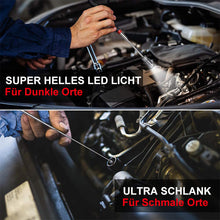 Laden Sie das Bild in den Galerie-Viewer, LED einziehbarer magnetischer Tonabnehmer