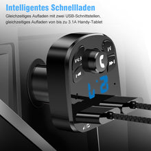 Laden Sie das Bild in den Galerie-Viewer, Auto Bluetooth MP3-Spieler