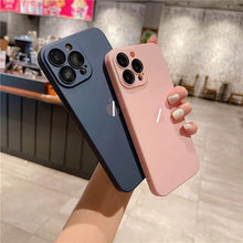 Laden Sie das Bild in den Galerie-Viewer, iPhone Klassische Mattierte Handyhülle