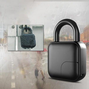 Intelligentes biometrisches Bluetooth-Fingerabdruck-Vorhängeschloss