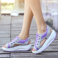 Laden Sie das Bild in den Galerie-Viewer, Damen Sommer Sport Sandalen