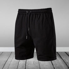 Laden Sie das Bild in den Galerie-Viewer, Einfarbige Fitness-Shorts Für Herren