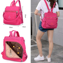 Laden Sie das Bild in den Galerie-Viewer, Wasserdichter Anti-Diebstahl Umhängetasche Rucksack