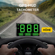 Laden Sie das Bild in den Galerie-Viewer, Tragbarer Tachometer für Fahrzeuge