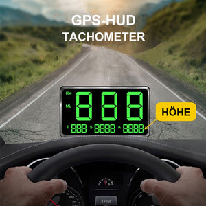 Tragbarer Tachometer für Fahrzeuge