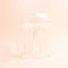 Laden Sie das Bild in den Galerie-Viewer, 6 Schnapsglasspender und Halter