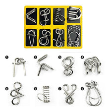 Laden Sie das Bild in den Galerie-Viewer, Puzzlering aus Metall