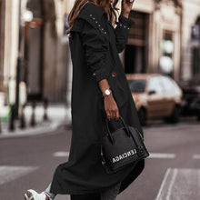 Laden Sie das Bild in den Galerie-Viewer, Lässige Einreihige Taschenjacke für Damen