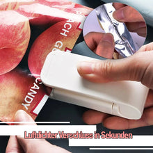 Laden Sie das Bild in den Galerie-Viewer, Mini tragbare Versiegelungsmaschine